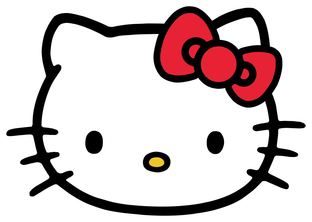 Hello kitty face