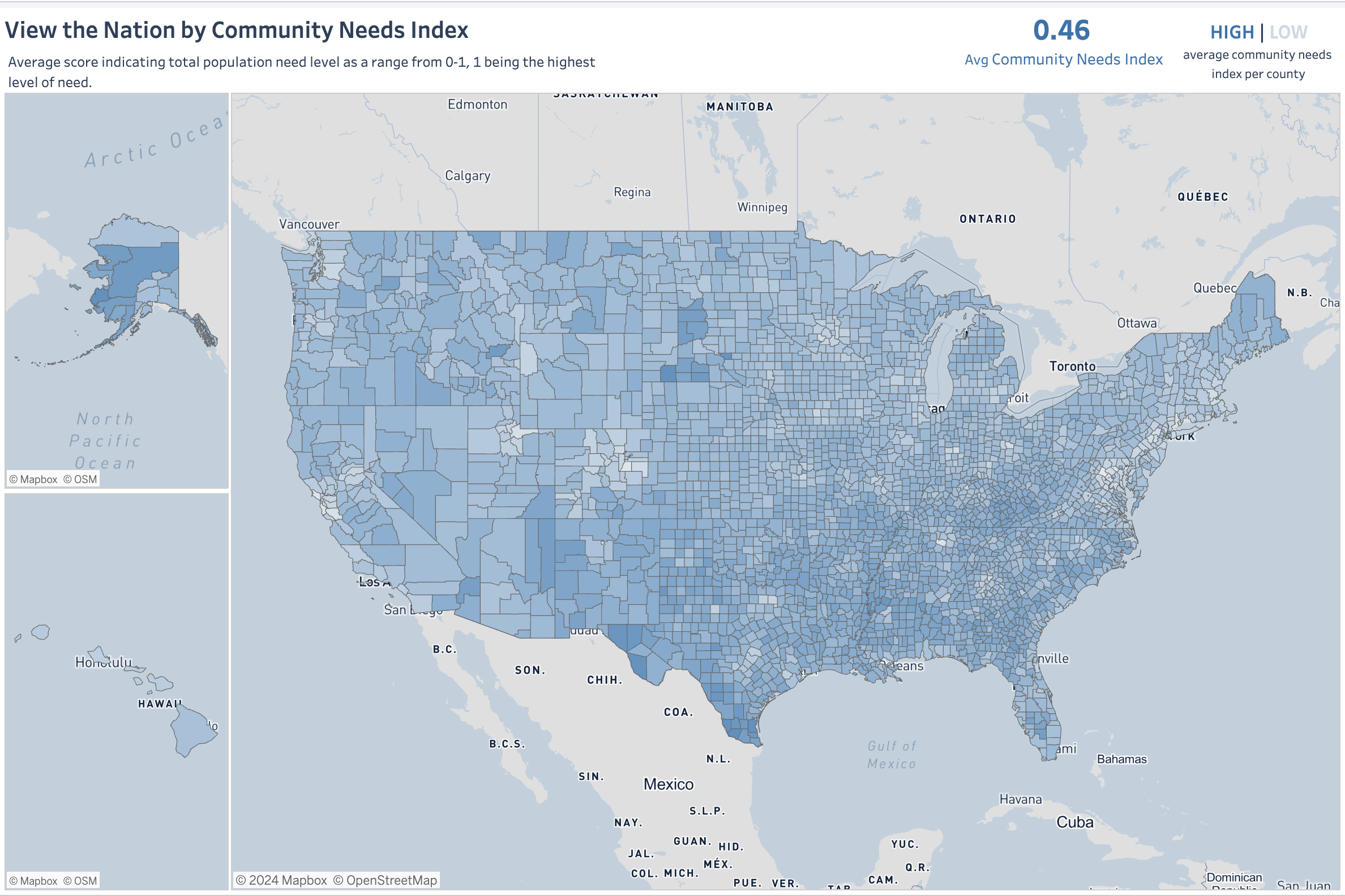 Community Needs Index